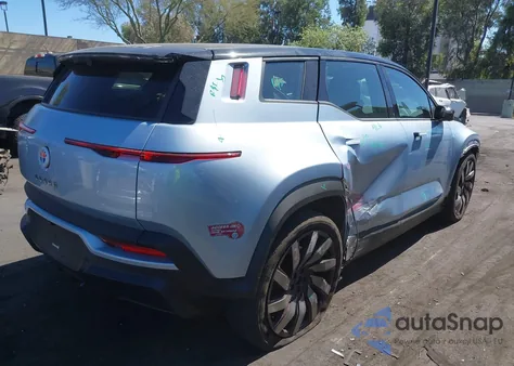 2023 Fisker Ocean Extreme from USA, damaged, VIN VCF1EBU27PG007591